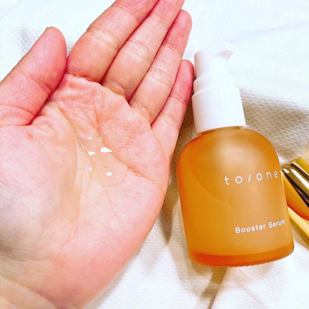  ブースター セラム (M)/to/one/ブースター・導入液を使ったクチコミ（3枚目）