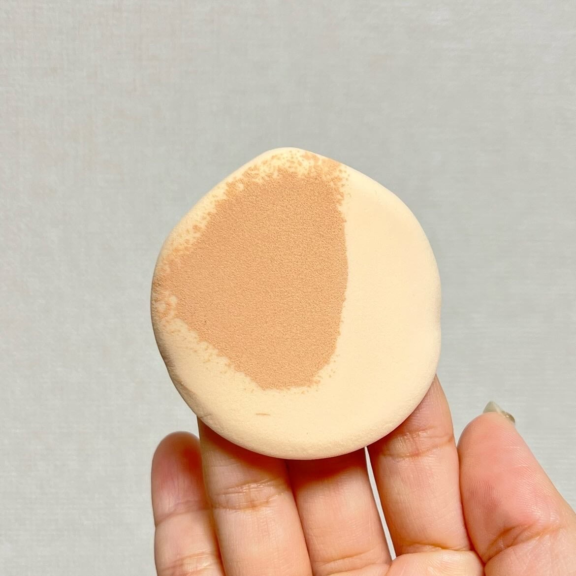 パーフェクトディープカバービーガンクッション/SHHOM/クッションファンデーションを使ったクチコミ(6枚目)