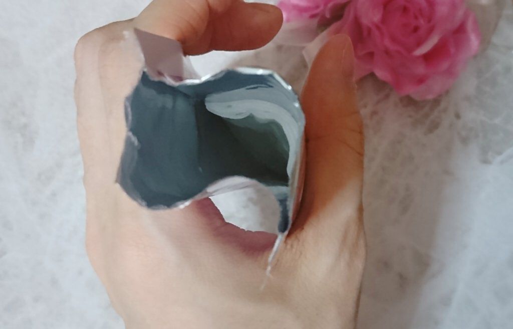 ヘルシークレンズジュースマスクパック 05 PURPLE DAY/eco secret/シートマスク・パックを使ったクチコミ（3枚目）