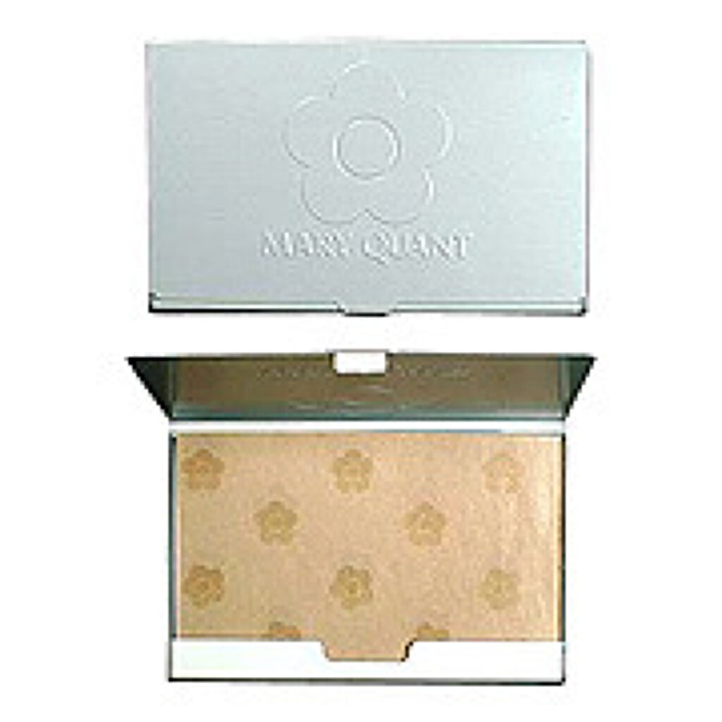 MARY QUANT オイルクリアーティッシュケース