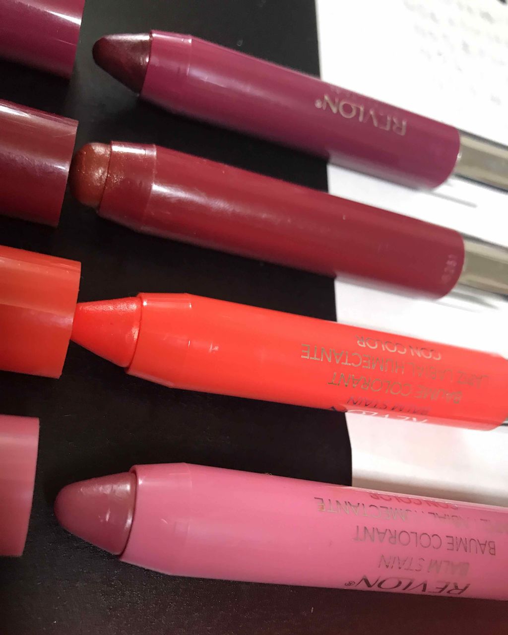 バーム ステイン/REVLON/口紅を使ったクチコミ(1枚目)