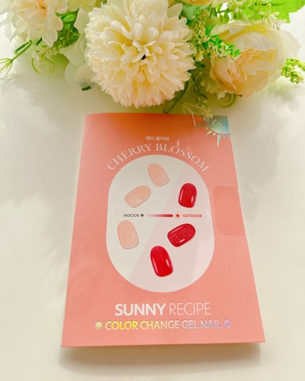 SUNNY RECIPE COLOR CHANGE GEL NAIL/SUNNY RECIPE/ネイルシールを使ったクチコミ(4枚目)