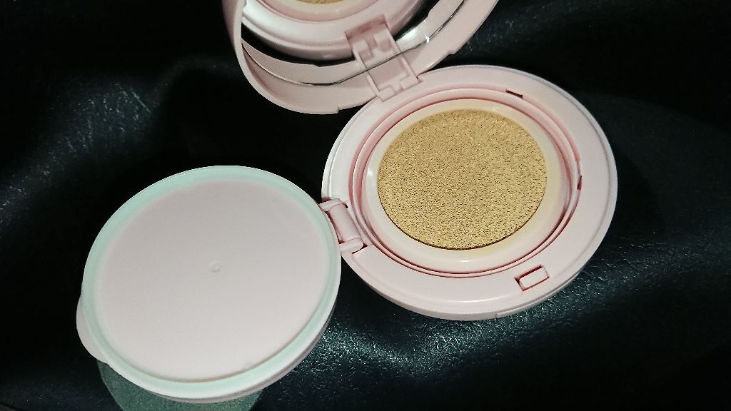 モイスチャーライズ カバー クッション/Witch's Pouch/クッションファンデーションを使ったクチコミ(3枚目)