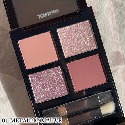 アイ カラー クォード/TOM FORD BEAUTY/アイシャドウパレットを使ったクチコミ(2枚目)