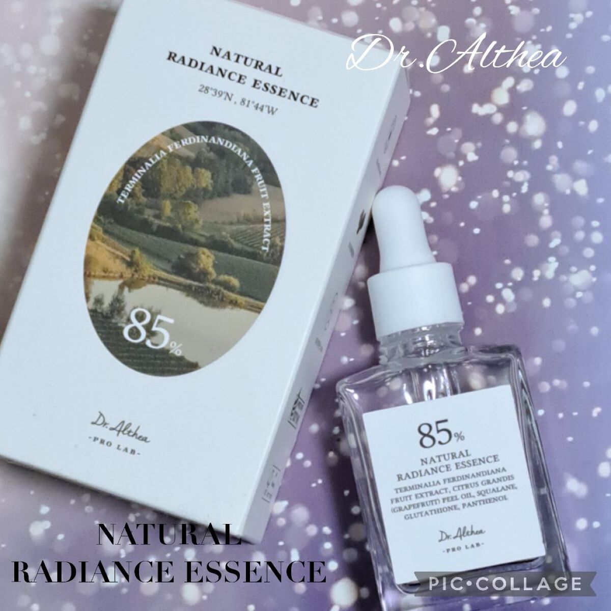 ナチュラル レディアンス エッセンス/Dr.Althea/美容液を使ったクチコミ（1枚目）