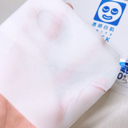 ホワイトマスクN/透明白肌/シートマスク・パックを使ったクチコミ(5枚目)