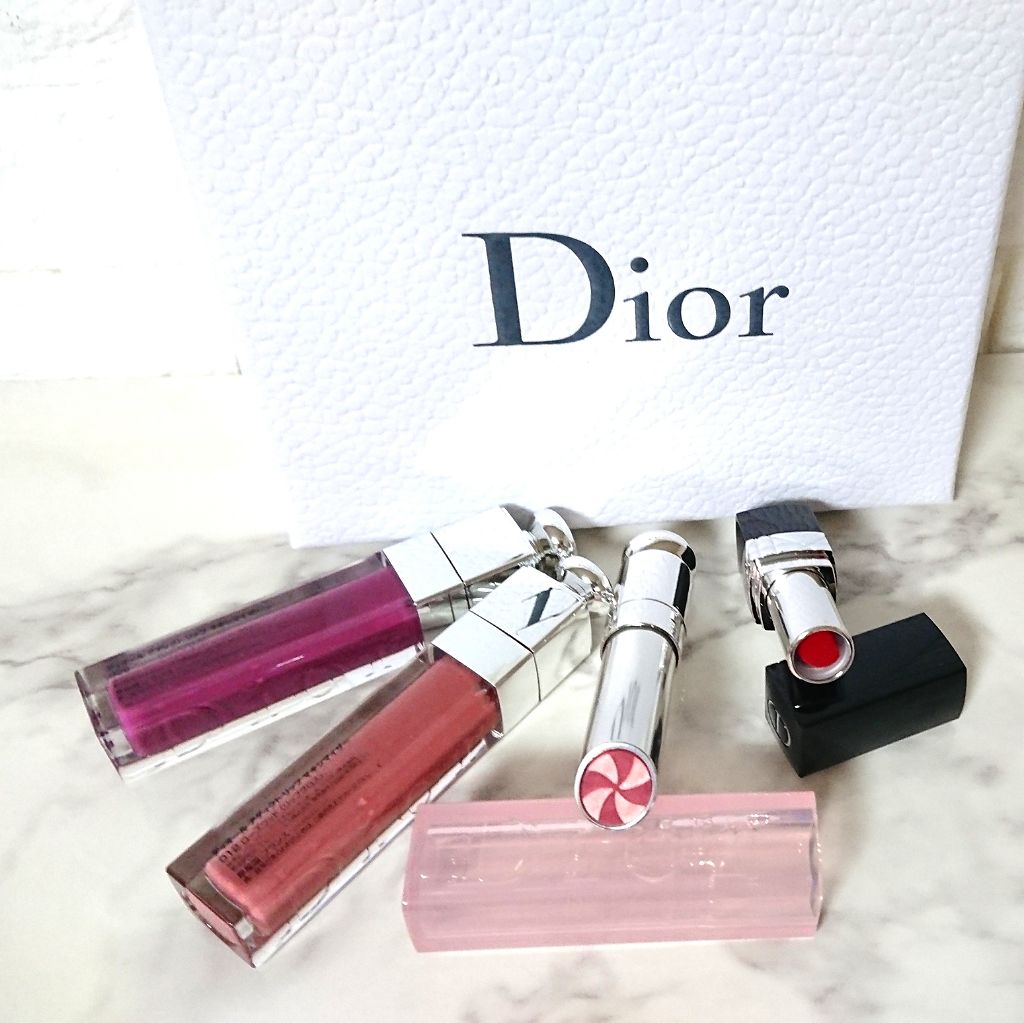 ディオール アディクト リップ グロウ マックス/Dior/口紅を使ったクチコミ（1枚目）