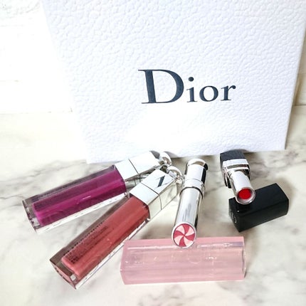 ディオール アディクト リップ グロウ マックス/Dior/口紅を使ったクチコミ(1枚目)