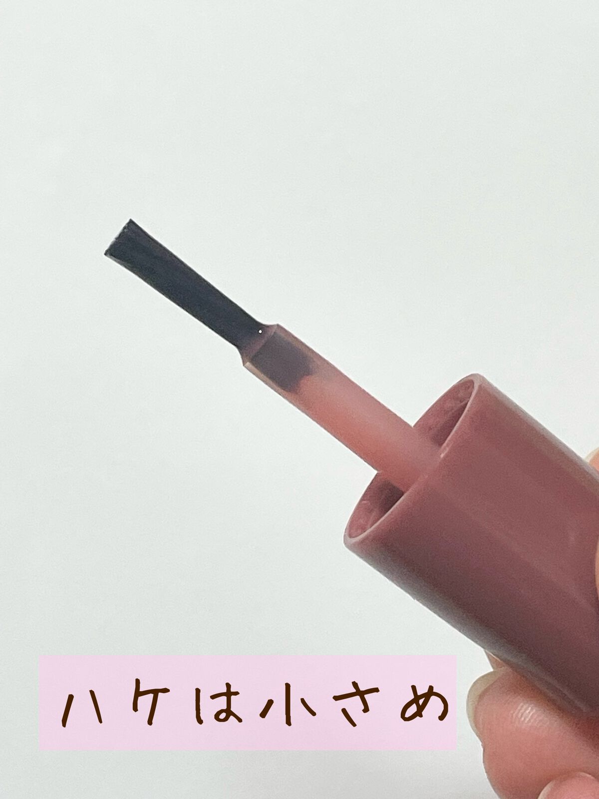 ムードペブルネイル/rom&nd/マニキュアを使ったクチコミ（3枚目）