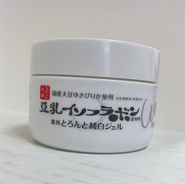 とろんと濃ジェル 薬用美白 N/なめらか本舗/オールインワン化粧品を使ったクチコミ（2枚目）