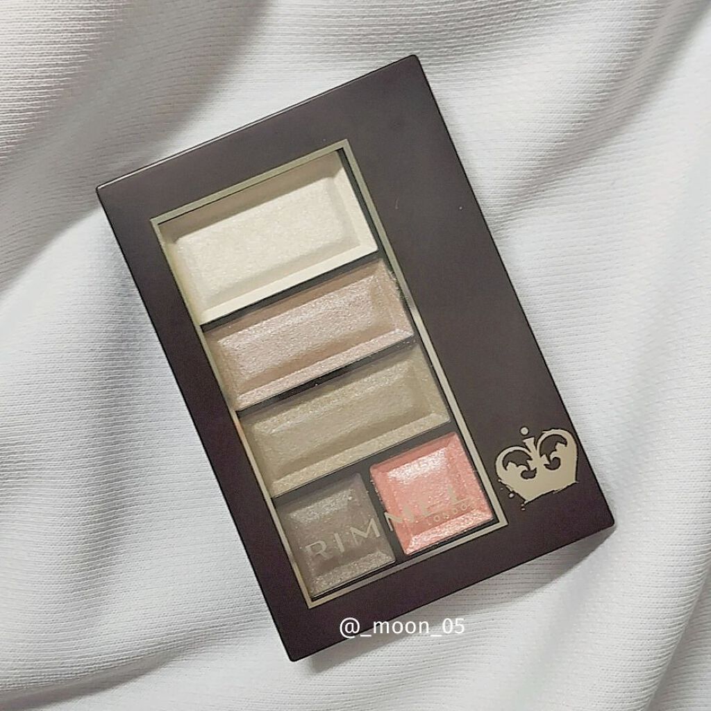 ショコラスウィート アイズ ソフトマット/リンメル ロンドン/アイシャドウパレットを使ったクチコミ（1枚目）