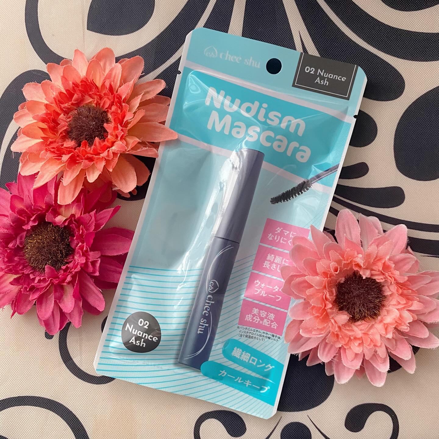 ヌーディズムマスカラ/chee shu/マスカラを使ったクチコミ（2枚目）