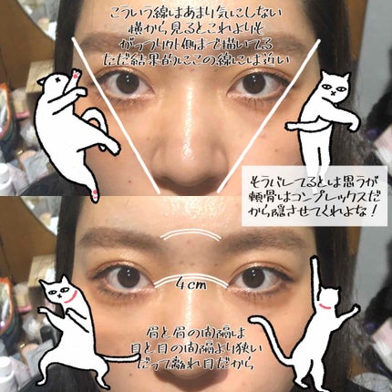 UR GLAM EYEBROW POWDER/U R GLAM/パウダーアイブロウを使ったクチコミ(2枚目)