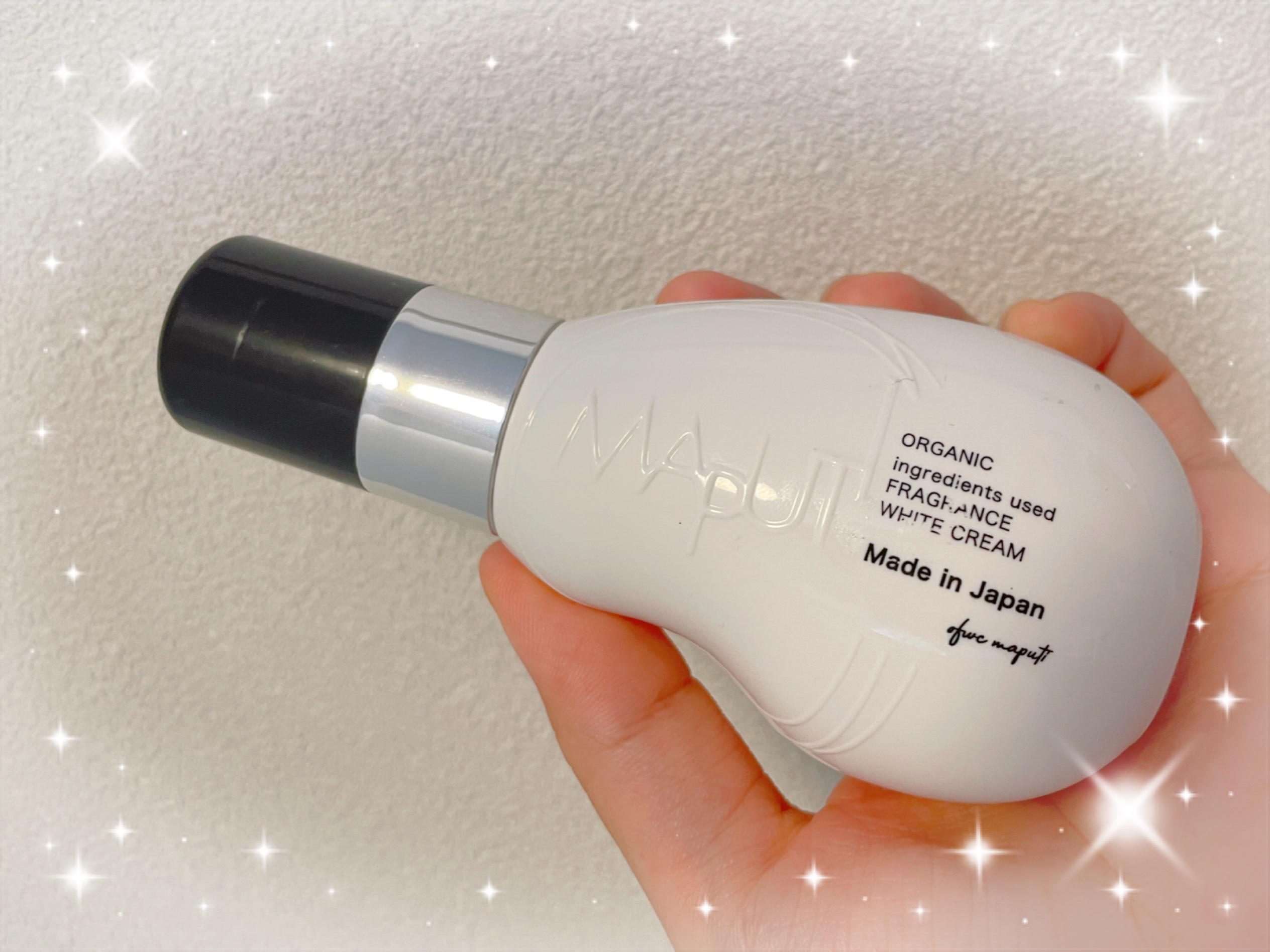 オーガニックフレグランスホワイトクリーム/MAPUTI/デリケートゾーンケアを使ったクチコミ（1枚目）
