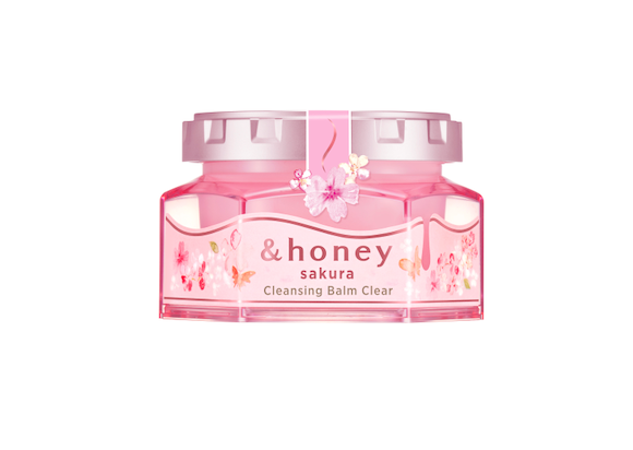 「&honey(アンドハニー)」から今年もサクラ限定品が登場!今年は泡ボディウォッシュ、クレンジングオイルがサクラ限定デザインシリーズに初登場!の画像