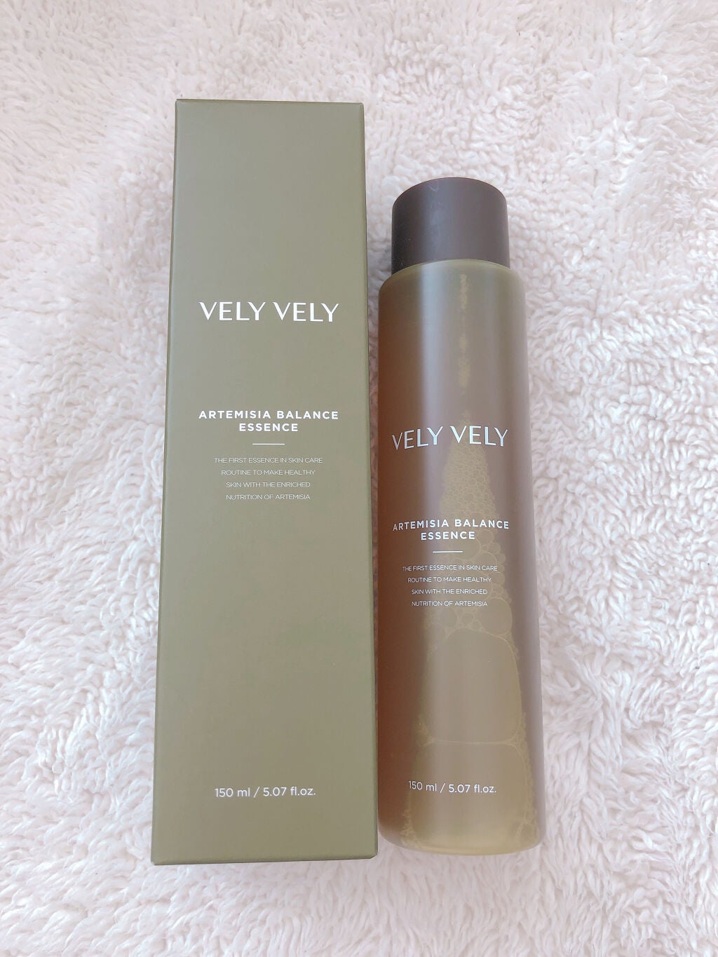 ヨモギバランスエッセンス/VELY VELY/美容液を使ったクチコミ(1枚目)