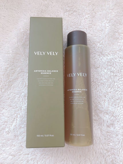 ヨモギバランスエッセンス/VELY VELY/美容液を使ったクチコミ(1枚目)