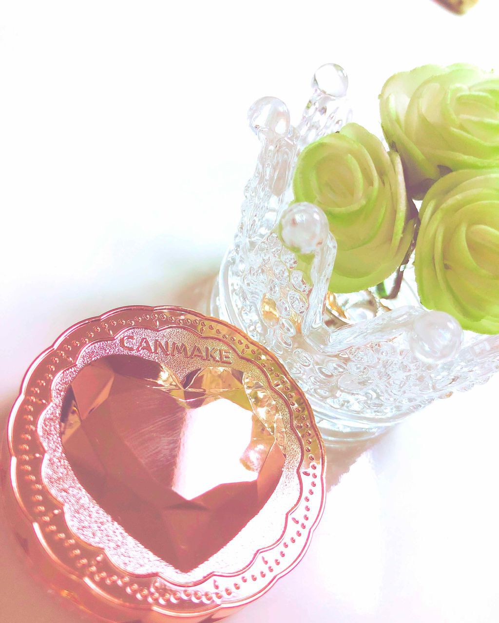 シークレットビューティーパウダー/キャンメイク/プレストパウダーを使ったクチコミ(1枚目)