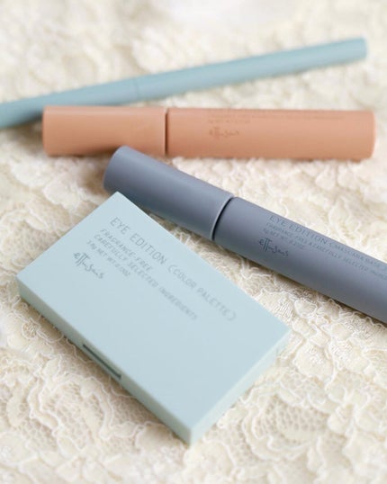 エテュセ アイエディション(カラーパレット)/ettusais/アイシャドウパレットを使ったクチコミ(6枚目)