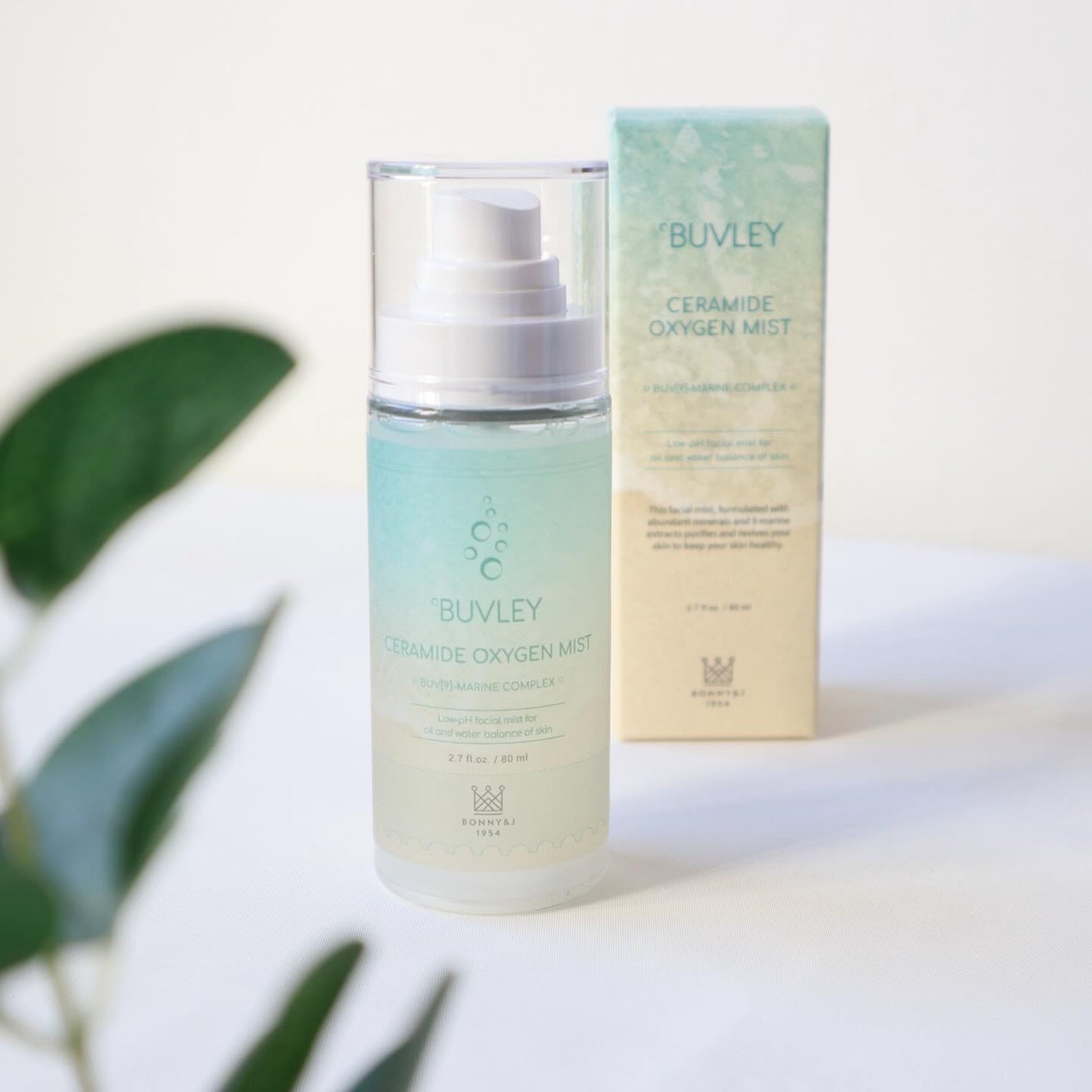 ビューブレイ セラミド オキシジェン ミスト /BONNY&J/ミスト状化粧水を使ったクチコミ(1枚目)