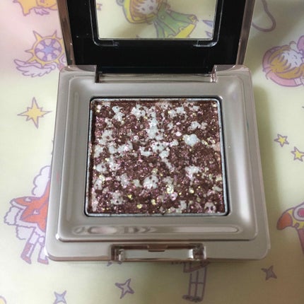 グリッタープリズム シャドウ/MISSHA/グリッターを使ったクチコミ(2枚目)