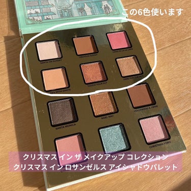 クリスマス イン ザ シティ メイクアップコレクション/Too Faced/メイクアップキットを使ったクチコミ（2枚目）