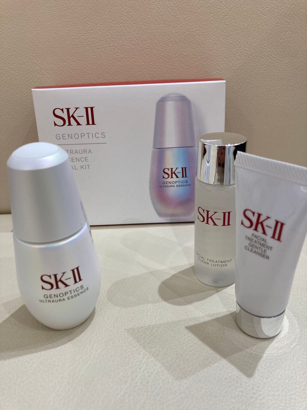 ジェノプティクス ウルトオーラ エッセンス/SK-II/美容液を使ったクチコミ(3枚目)