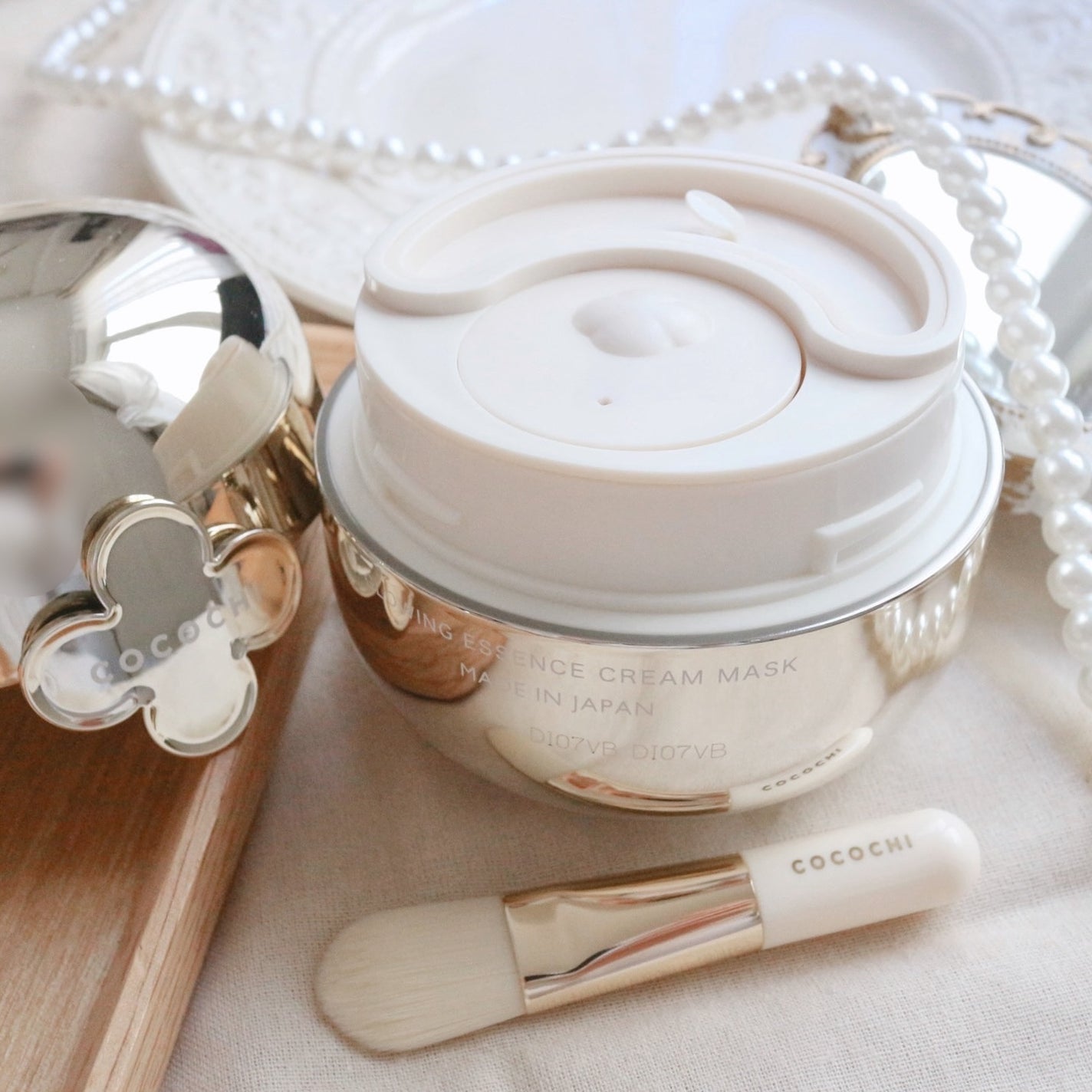 ココチ エージー グローイング エッセンス クリーム マスク/COCOCHI/フェイスクリームを使ったクチコミ(3枚目)