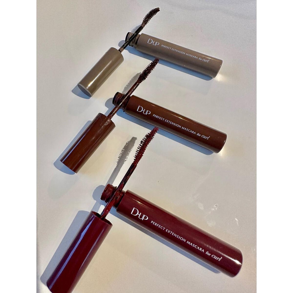 パーフェクトエクステンション マスカラ for カール/D-UP/マスカラを使ったクチコミ(2枚目)
