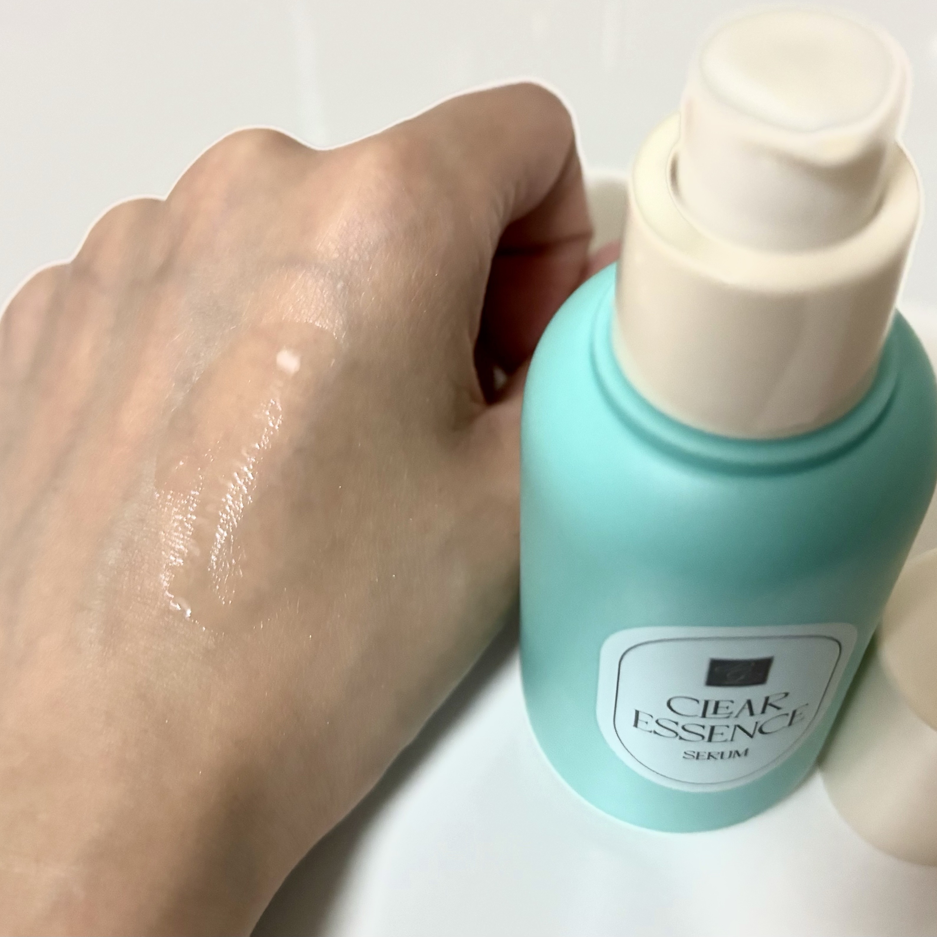 クリアエッセンス セラム/ピュレア/美容液を使ったクチコミ（3枚目）