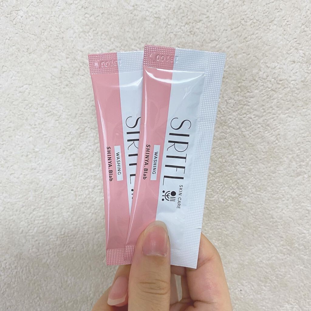 ブライト酵素洗顔パウダー/SIRTFL/洗顔パウダーを使ったクチコミ(7枚目)