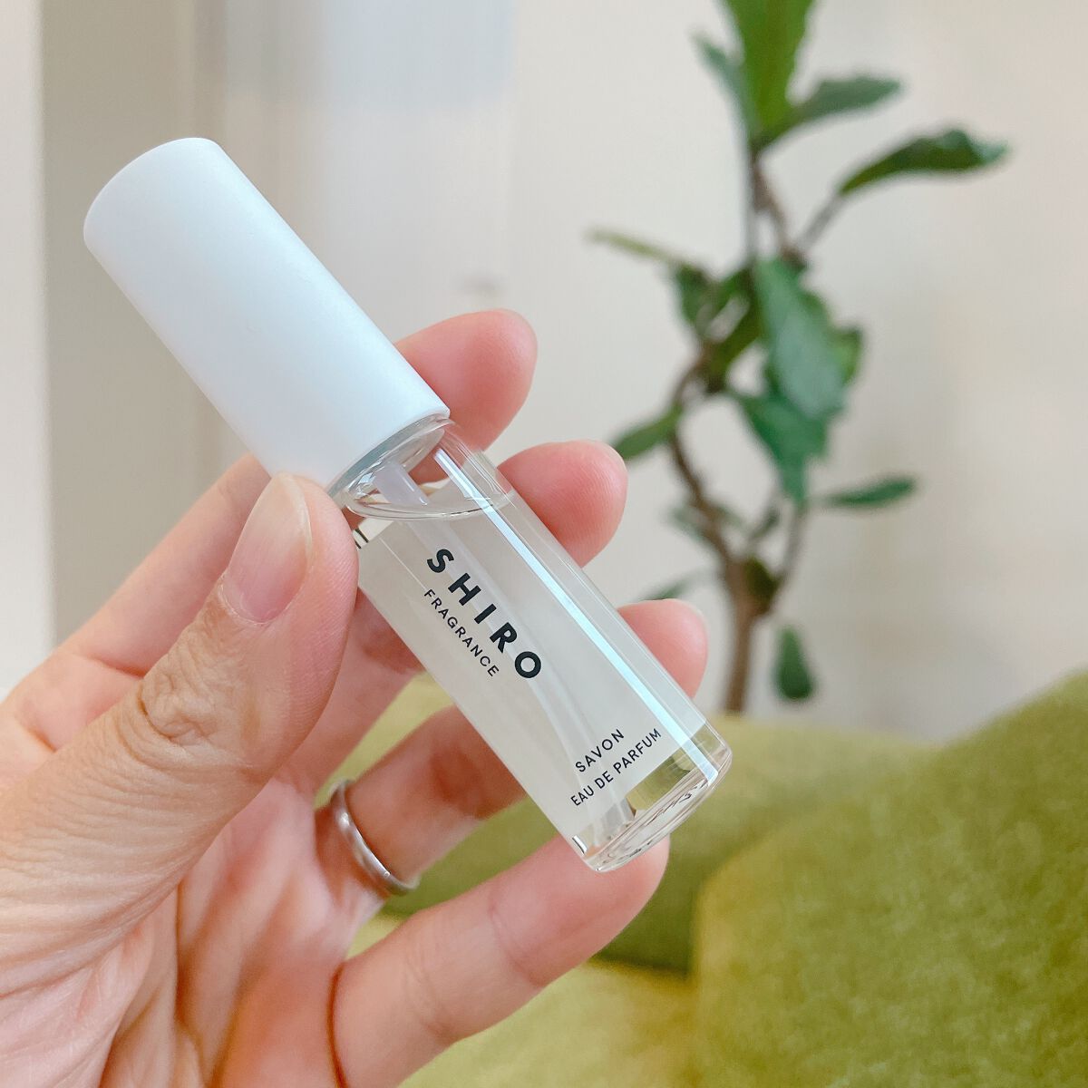 サボン オードパルファン/SHIRO/香水(レディース)を使ったクチコミ(1枚目)