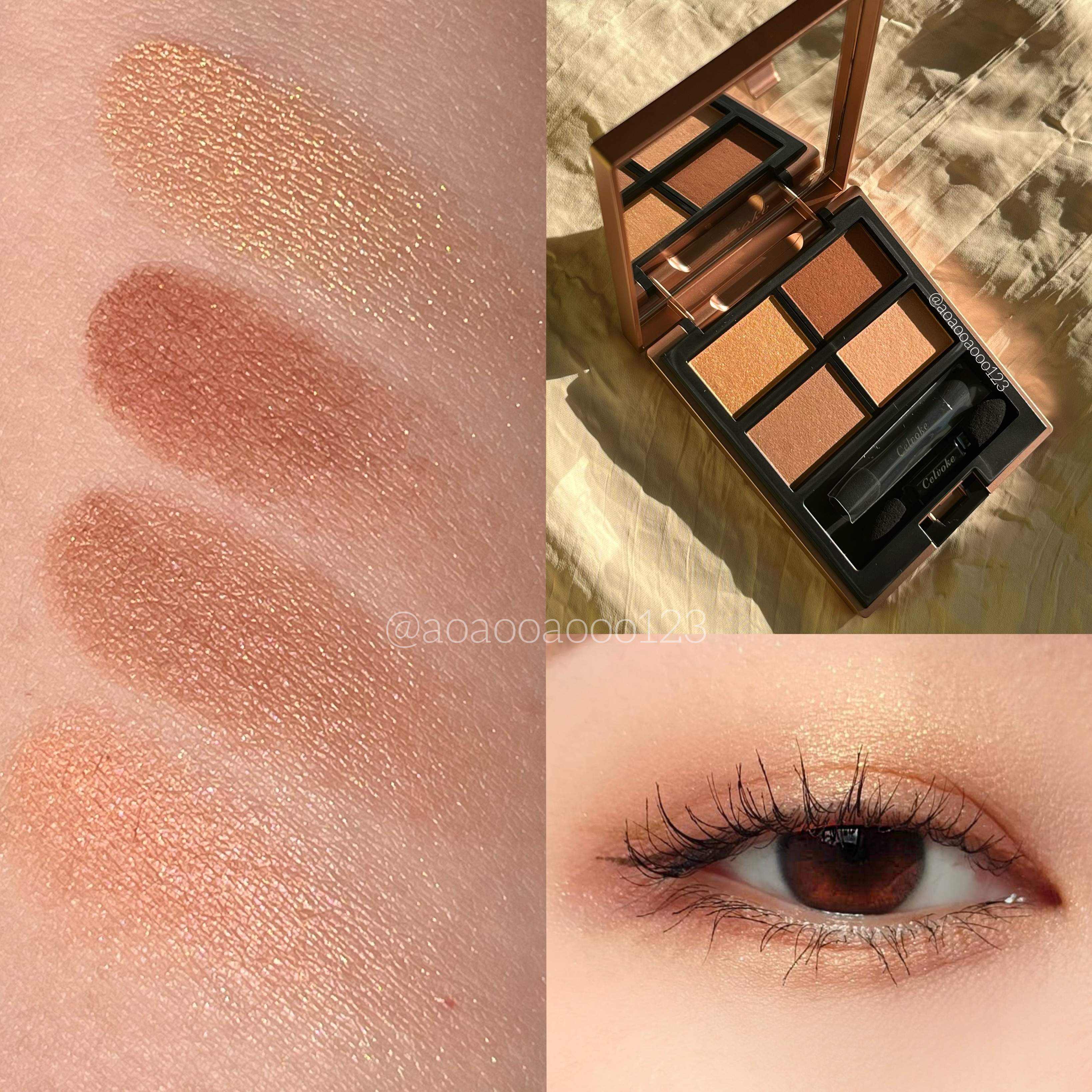 セルヴォーク ヴァティック アイパレット/Celvoke/アイシャドウパレットを使ったクチコミ（1枚目）