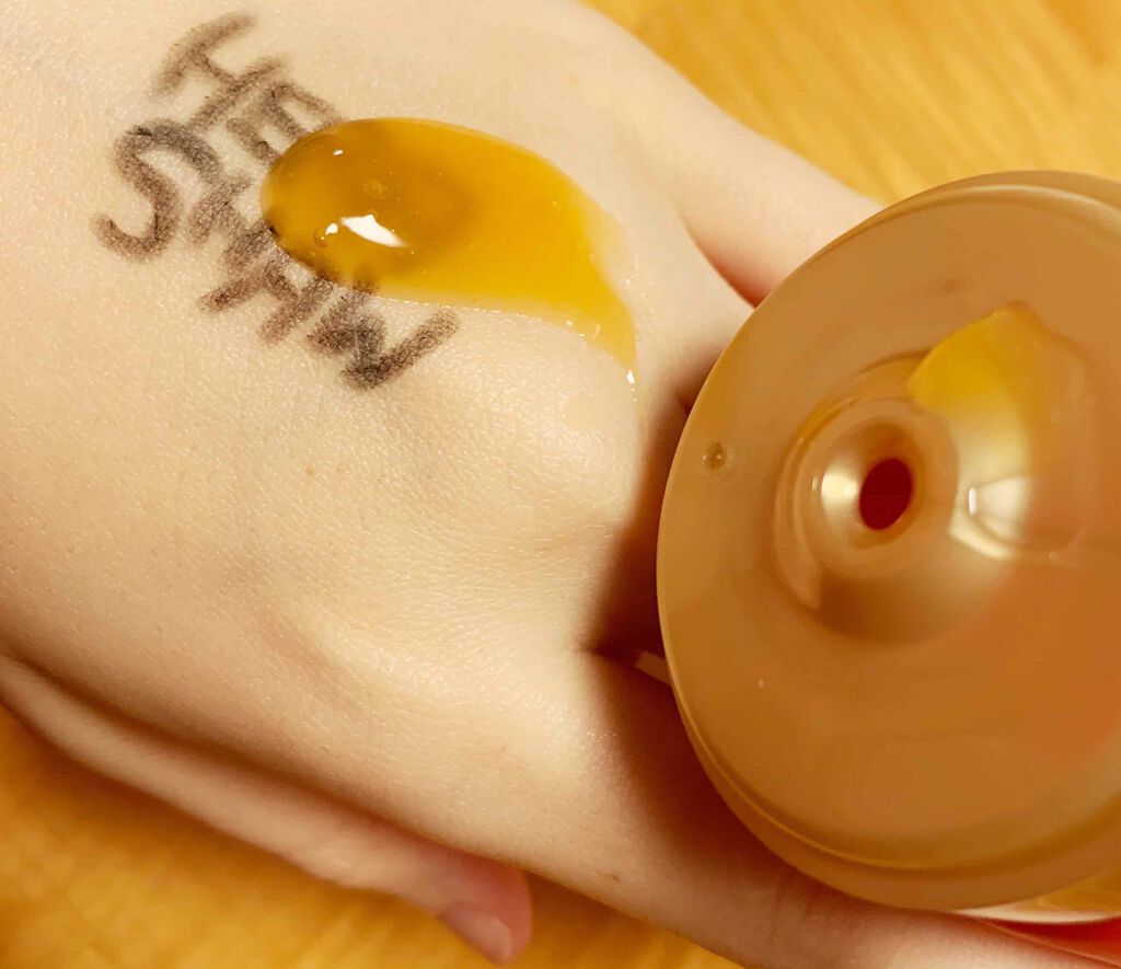 レッドパワーミラクルクレンジング/ヘラショー/クレンジングジェルを使ったクチコミ（2枚目）