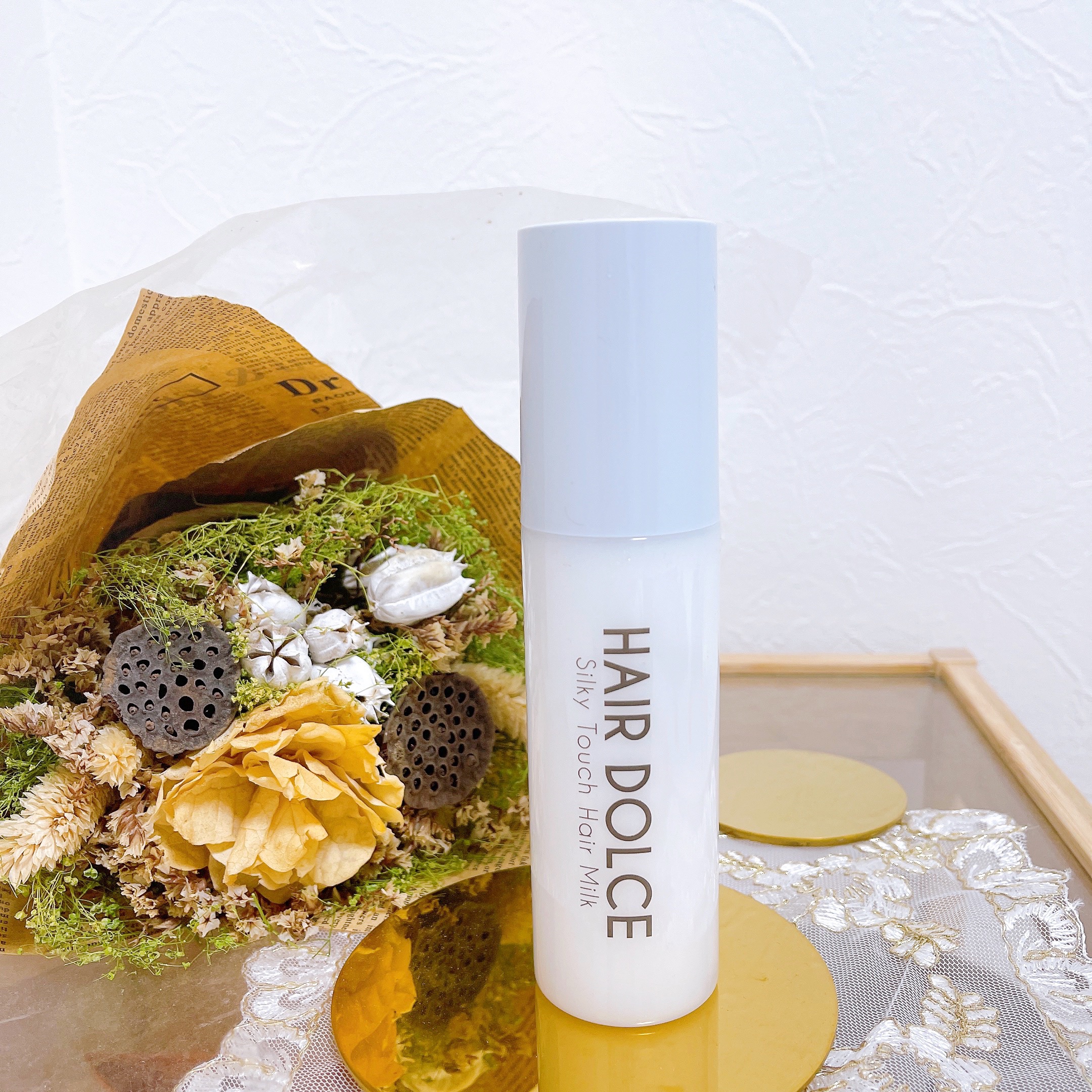 シルキータッチミルク/HAIR DOLCE/ヘアミルクを使ったクチコミ（1枚目）