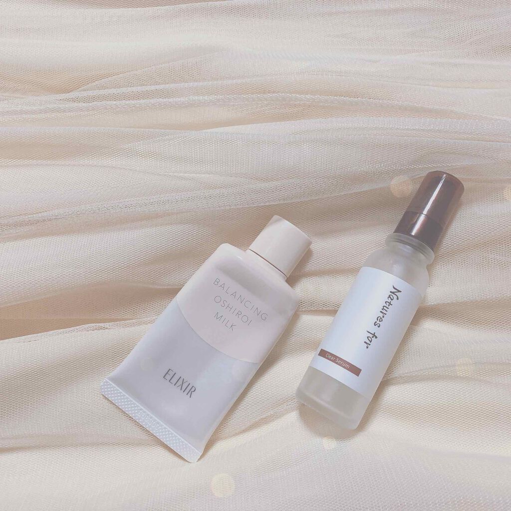 クリアセラム/Natures for/美容液を使ったクチコミ（1枚目）