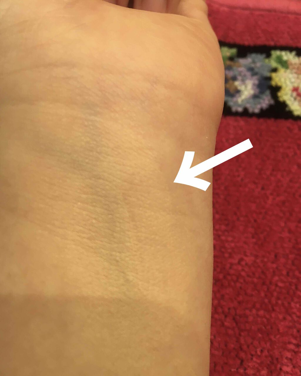 BBクリーム SPF50/PA+++/ママバター/BBクリームを使ったクチコミ(2枚目)