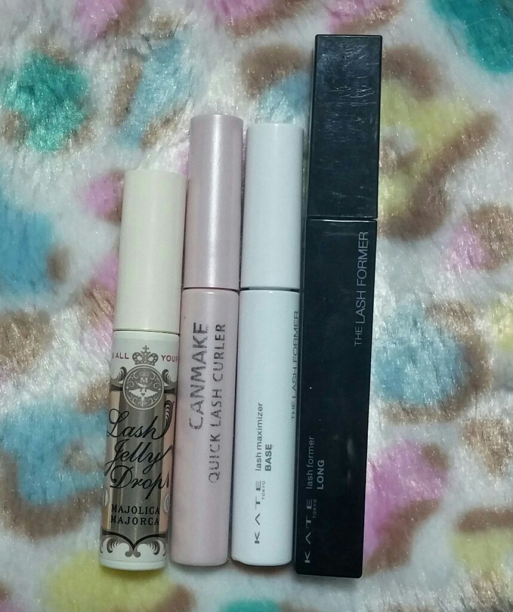 ラッシュマキシマイザーN/KATE/マスカラ下地を使ったクチコミ（2枚目）