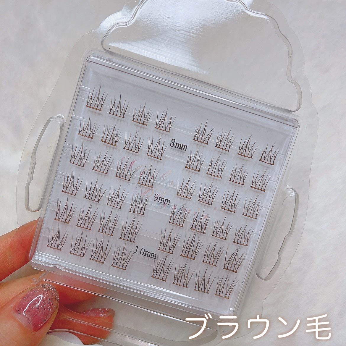 アイラッシュ セルフエクステライン NO.50 ミックステールエクステ/ミッシュブルーミン/つけまつげを使ったクチコミ（2枚目）