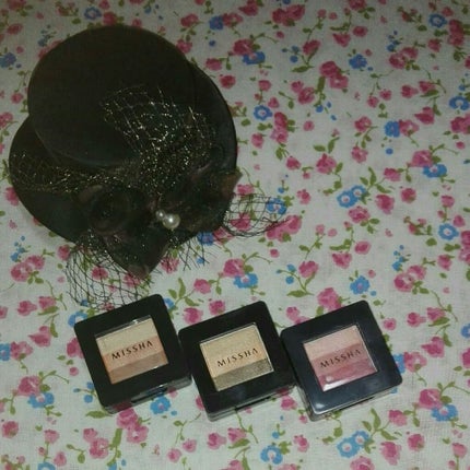 トリプルシャドウ/MISSHA/アイシャドウパレットを使ったクチコミ(1枚目)