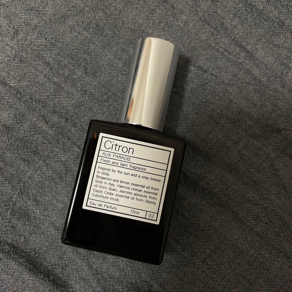 オードパルファム #02 Citron 〔シトロン〕/AUX PARADIS/香水(レディース) by ゆき