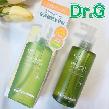 Dr.G グリーンディープクレンジングオイルのクチコミ「#PR
Dr.G（@drg_jp_official）様からいただきました。

グリーンディープ.....」（1枚目）