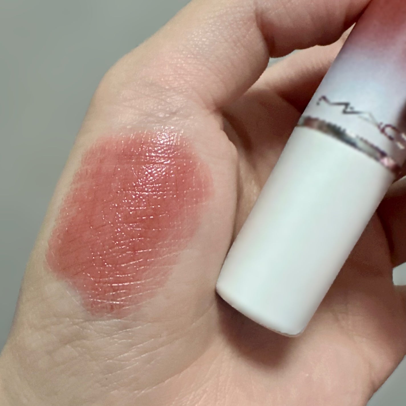 ラスターガラス リップスティック/M・A・C/口紅を使ったクチコミ(1枚目)