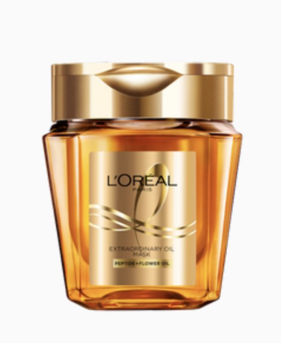 エクストラオーディナリー オイル ヘアマスク/ロレアル パリ/ヘアマスク・ヘアパックを使ったクチコミ（1枚目）