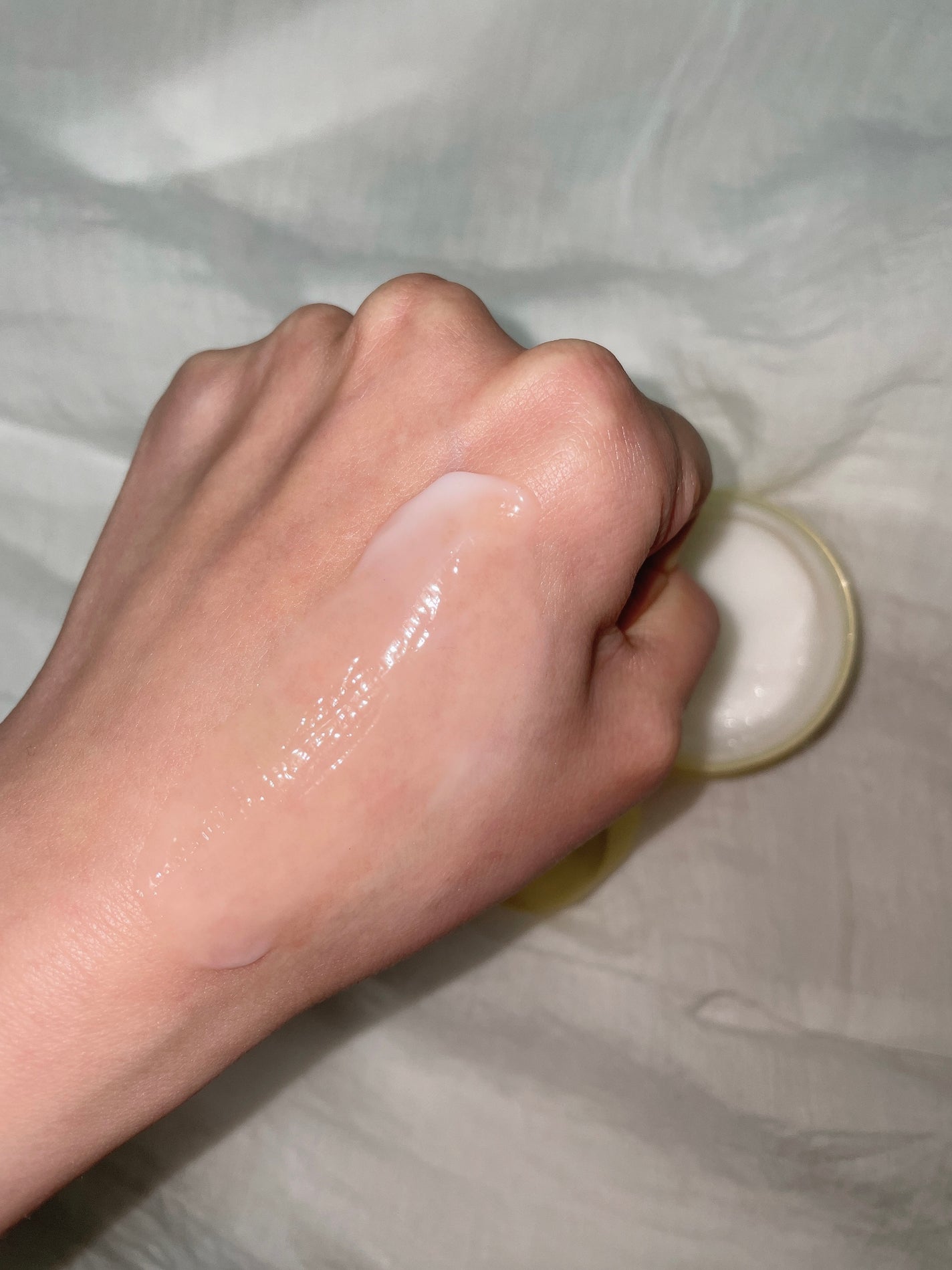 薬用リンクルクリーム/ジュジュ/フェイスクリームを使ったクチコミ(5枚目)