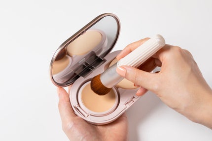 ファンデーション ブラシ/PAUL & JOE BEAUTE/メイクブラシを使ったクチコミ(2枚目)