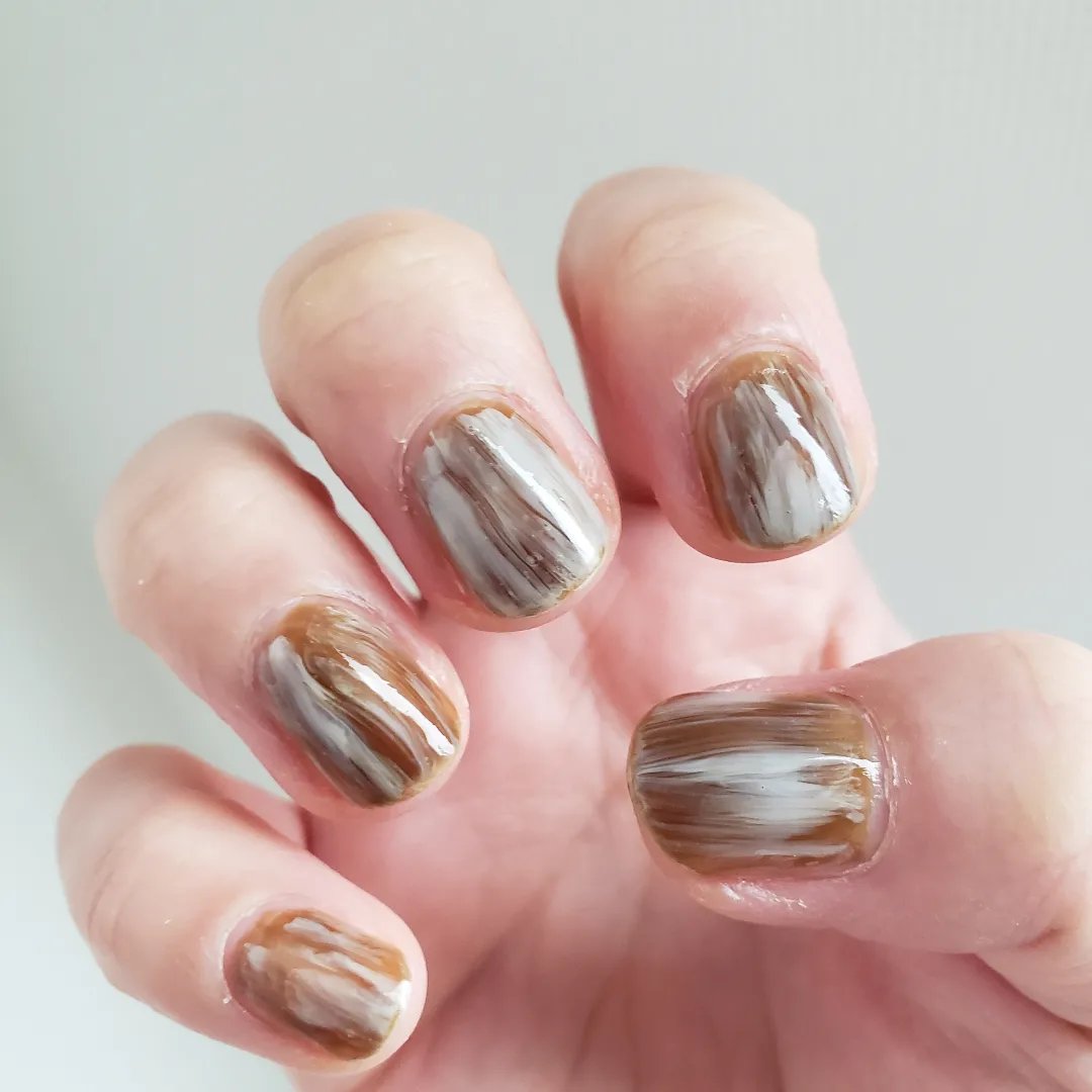 インフィニット シャイン プロステイ グロス トップコート/O・P・I/ネイルトップコートを使ったクチコミ（2枚目）