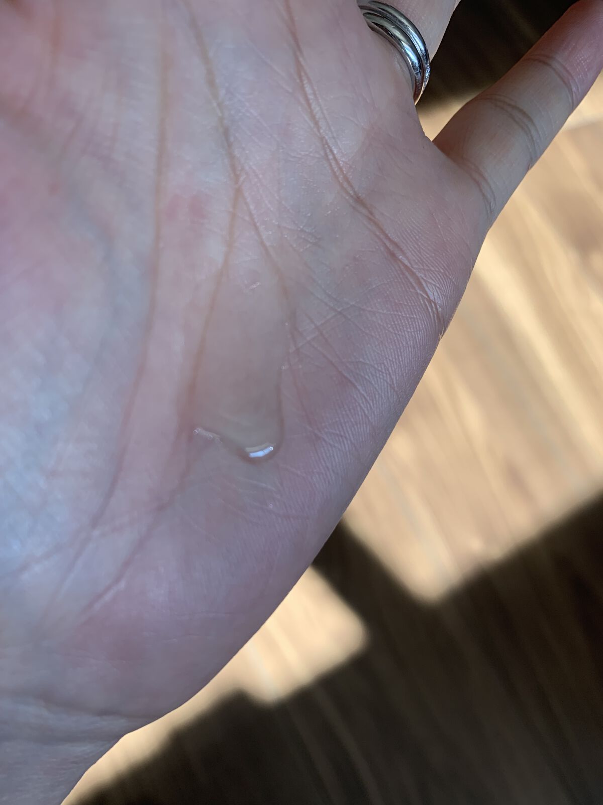 さらとろライスオイル(洗い流さないトリートメント)/WANOMI/ヘアオイルを使ったクチコミ（2枚目）