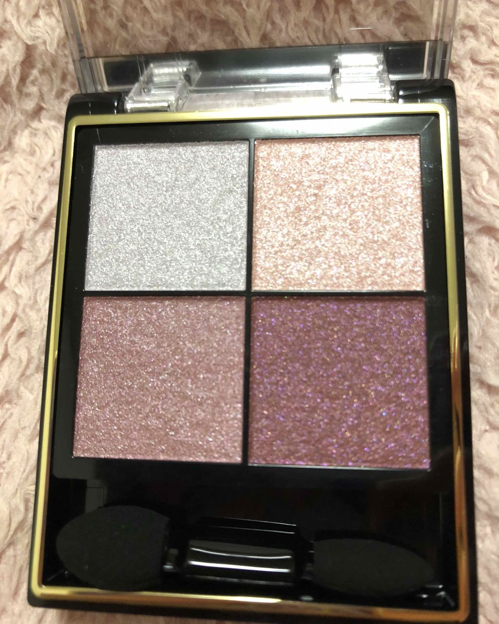 リアルクローズシャドウ/excel/アイシャドウパレットを使ったクチコミ（2枚目）