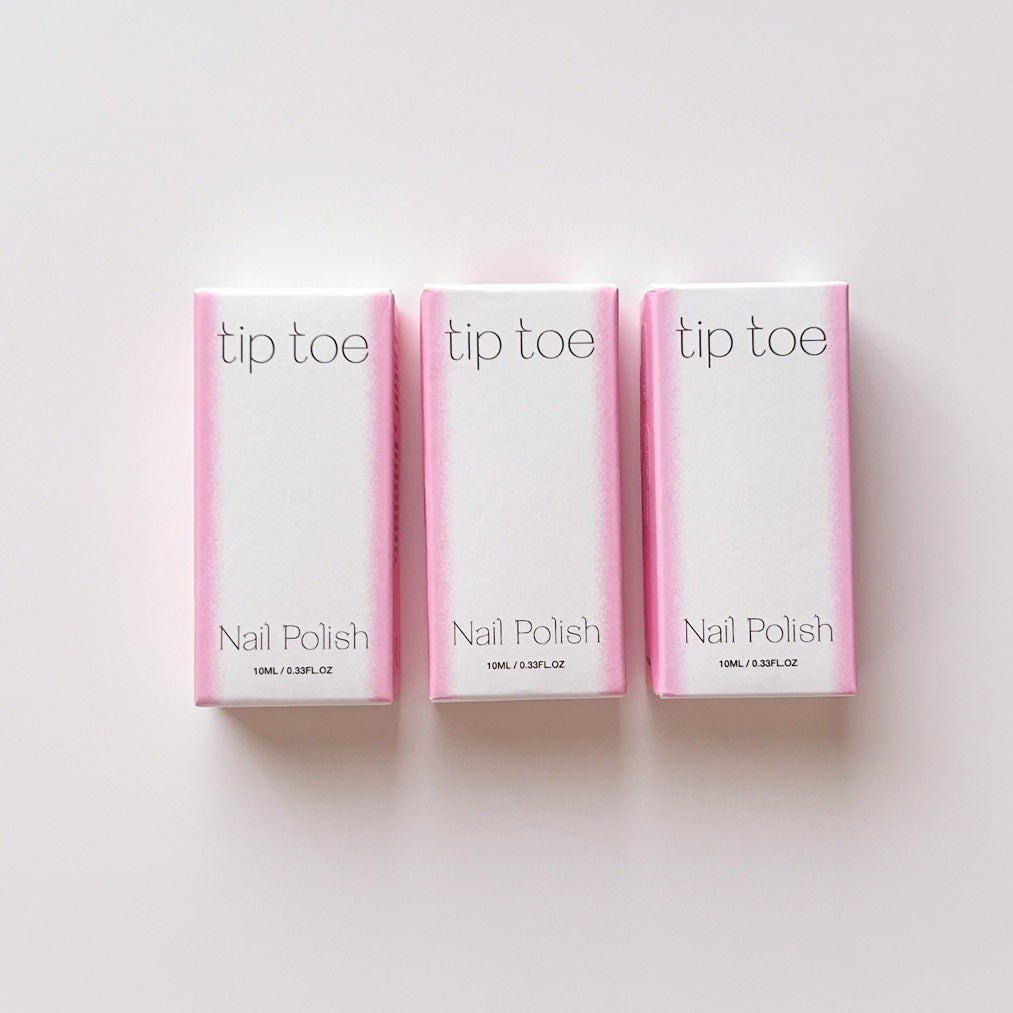 ティップトウネイルポリッシュ/tiptoe/マニキュアを使ったクチコミ(2枚目)